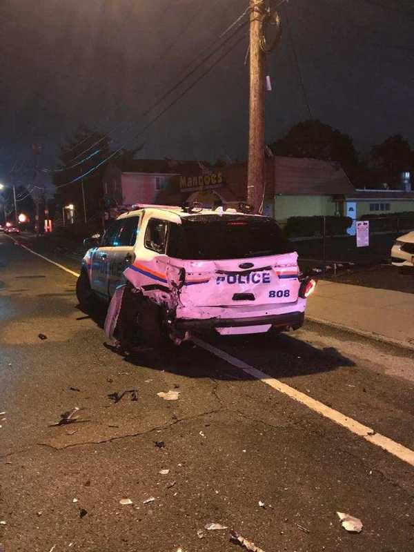 Long Island Man Nabbed For DWI After Slamming Into Cruiser At High Rate Of Speed, Police Say