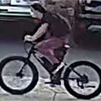 <p>A photo has been released by police of a man who allegedly exposed himself to a 9-year-old girl riding her bicycle before trying to pull her sister’s pants down, police said.</p>