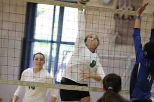Carlstadt Students Play Faculty In Volleyball Eighth-Grade Fundraiser