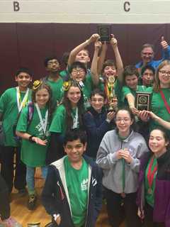 Irvington Middle School Science Olympiad Wins  Medals At Regionals