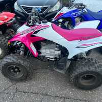 <p>Some of the ATVs were seized.&nbsp;</p>