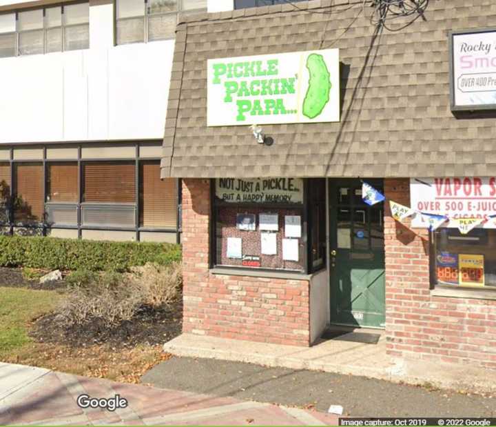 Pickle Packin&#x27; Papa, located at 593 Route 25A in Rocky Point