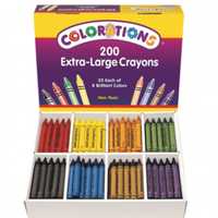 Recall Issued For Crayons That May Contain Glass
