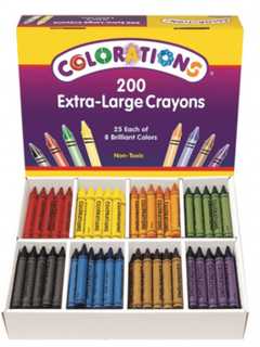 Recall Issued For Crayons That May Contain Glass