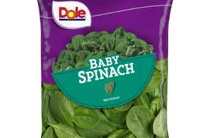 Recall Issued For Popular Brand Of Baby Spinach Due To Salmonella Scare