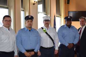 Newburgh Fire Department Unveils New Recruits, Announces Promotions