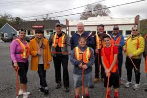 Putnam Valley Residents Clean Up For Spring