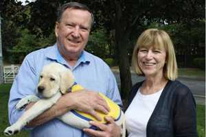 New Milford Couple Raises Puppy To Make A Difference