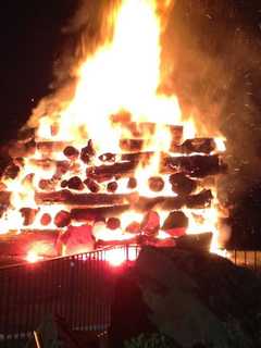 Watchfires Burn Across Rockland County On Memorial Day