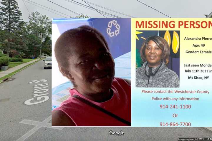 Alert Issued For Missing Westchester Woman