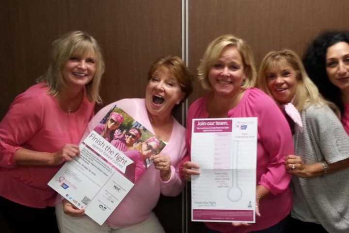Strides Breast Cancer Relay Team To Host Bake Sale At City Hall