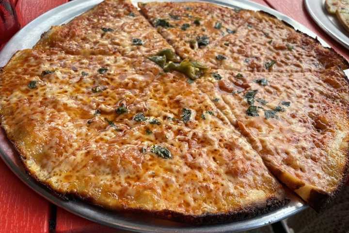 Pizzeria With Three Fairfield County Locations Praised For 'Paper-Thin' Crust