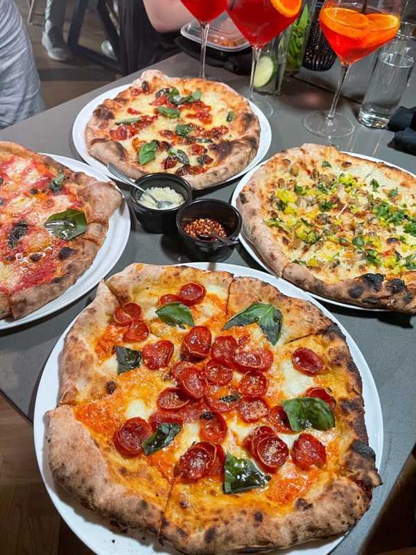 New Long Island Coal-Fired Pizzeria, Cocktail Bar Is An Instant Hit