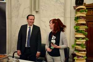 Bigelow Teas To Two Roads: CT's Best Brands Bask In Spotlight At Capitol
