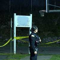 <p>The scene of the shootings.&nbsp;</p>