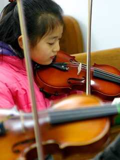 Get Free Violin, Viola Lessons At Old Tappan Library