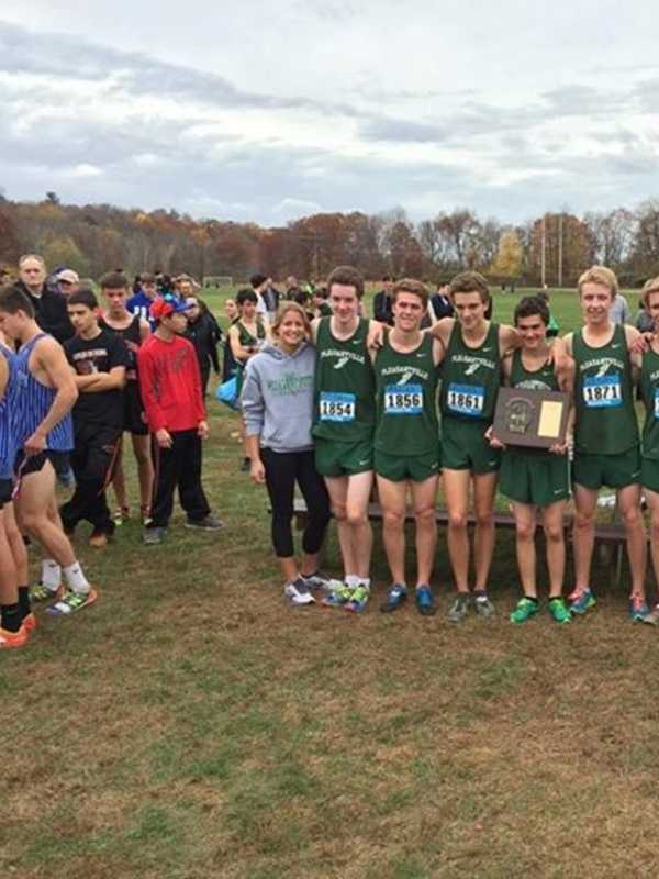 Pleasantville High Wins Third Straight Section I Cross County Title 