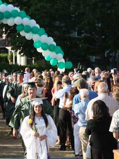 Pleasantville High School Salutes Class Of 2016 At Graduation Ceremony