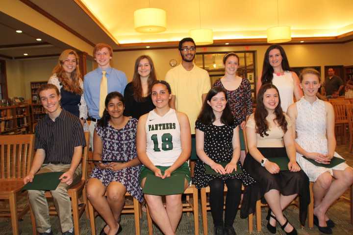 Pleasantville Adds New Members To Social Studies Honor Society