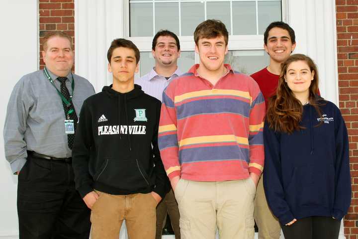 Pleasantville High Students Awarded For Science Research Project