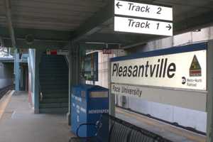 Car Falls Onto Metro-North Tracks In Northern Westchester