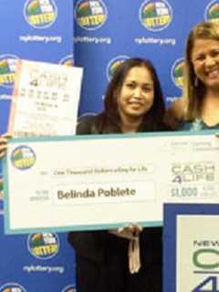 Lottery Winner Tops Week's News In Rockland