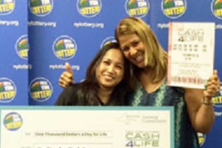 From A Cool $7 Million To Frozen Yogurt: Lottery Winner Invests In Nanuet