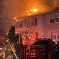 Victims Displaced By Early Morning Fire In Capitol Heights