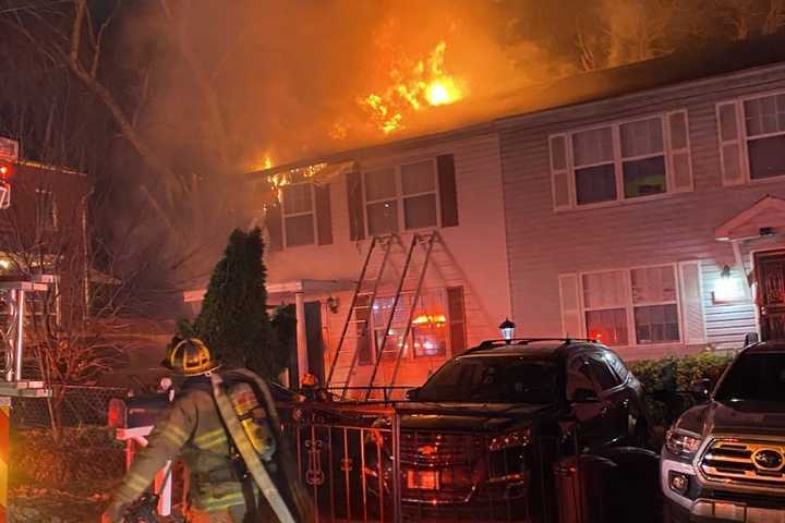 Victims Displaced By Early Morning Fire In Capitol Heights