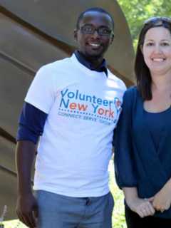 Nyack Volunteer Shines As Point Of Light Award Recipient