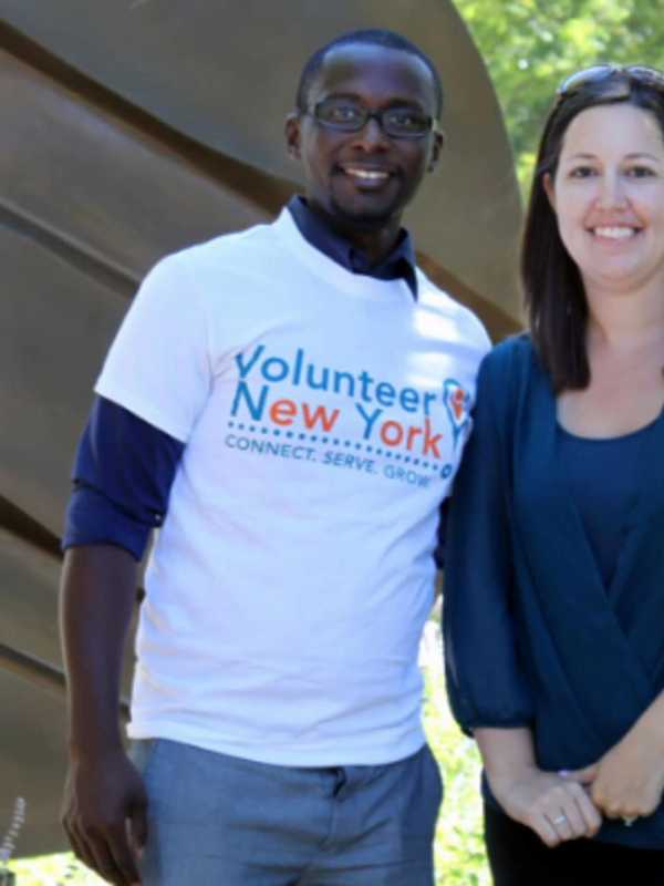 Nyack Volunteer Shines As Point Of Light Award Recipient