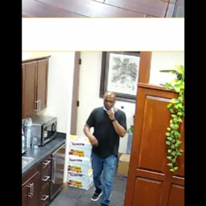 Police are asking the public&#x27;s help in locating the suspect in a burglary at the Poughkeepsie Journal building.