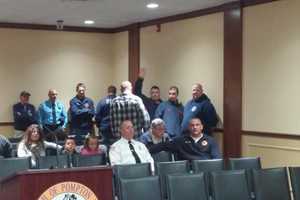 Pompton Lakes Welcomes New Firefighter
