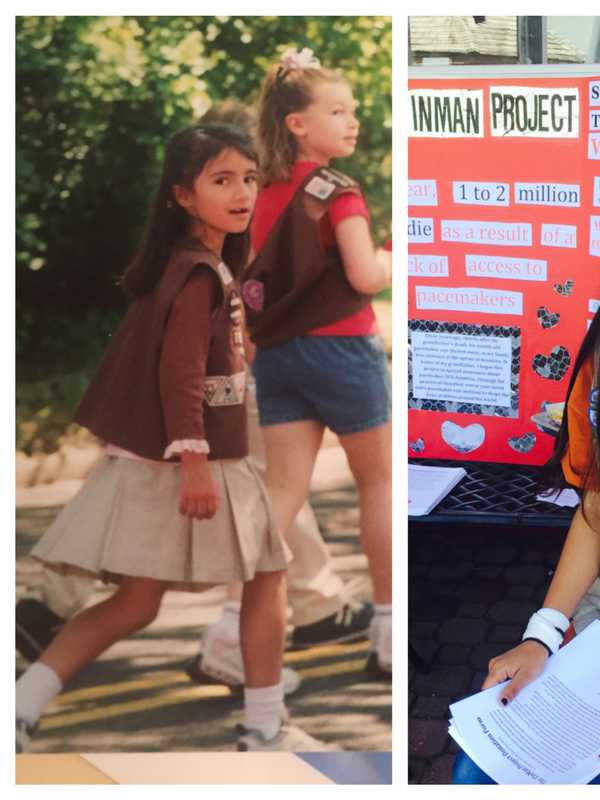 Rockleigh Girl Scout's Project Educates On Recycling Cardiac Devices 