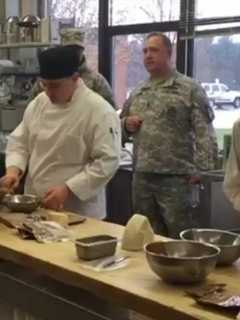 Dutchess BOCES Culinary Students Learn Basics Of Military Cooking