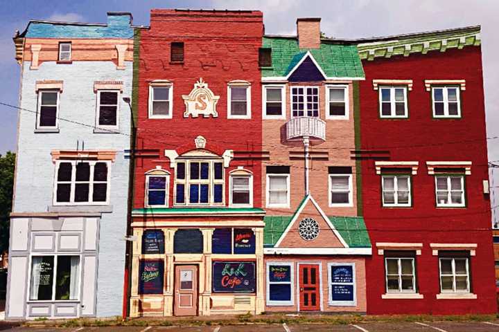 Eye-Fooling Poughkeepsie Mural To Be Dedicated Thursday
