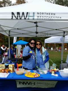 NWH Dietitians Share Healthy Seasonal Recipes At Pound Ridge Festival 