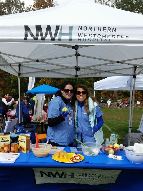 NWH Dietitians Share Healthy Seasonal Recipes At Pound Ridge Festival 