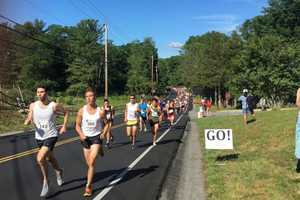 Hundreds Brave Heat July 4 To Run In Pound Ridge Race