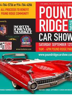 More Than 300 Cars Expected At Pound Ridge Car Show 