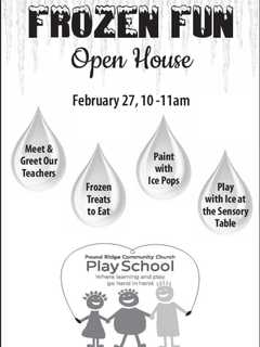 Visit 'Frozen Fun' Open House At Pound Ridge Play School