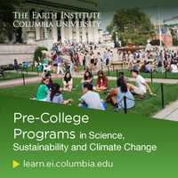 Earth Institute At Columbia University Launches Pre-College Program