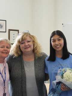 Darien High School Senior Honored As U.S. Presidential Scholar