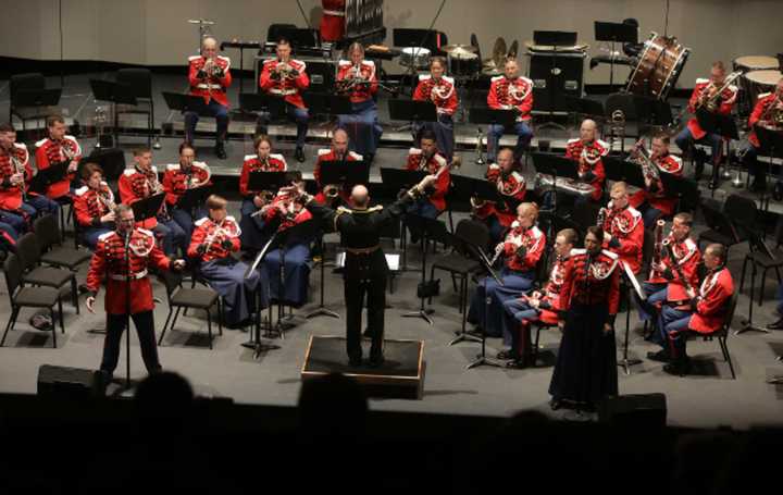 Students in Greenwich Schools are going to learn musical arrangements from instrumentalists in the country&#x27;s most prestigious marching band &quot;The President&#x27;s Own&quot; starting this week.