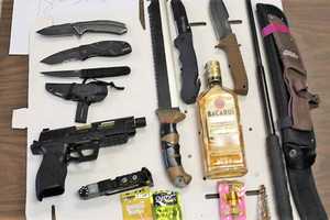 Passaic Sheriff: Route 23 Jalopy Stop Turns Up BB Handgun, Knives, Baton, More