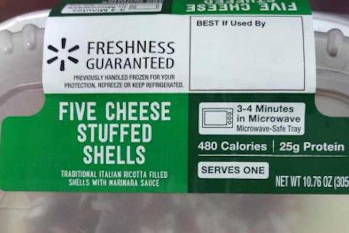 Pasta Product Shipped Nationwide Recalled Due To Listeria Concerns