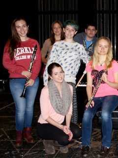 Sleepy Hollow High School Musicians Performing At Purchase College