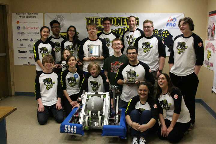 Carmel Robotics Team Earns Rookie Inspiration Award