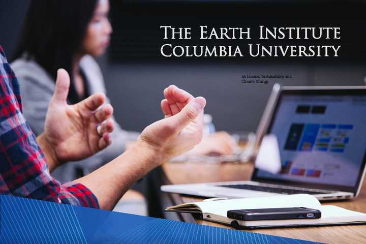 Earth Institute At Columbia University Launches Professional Learning Program
