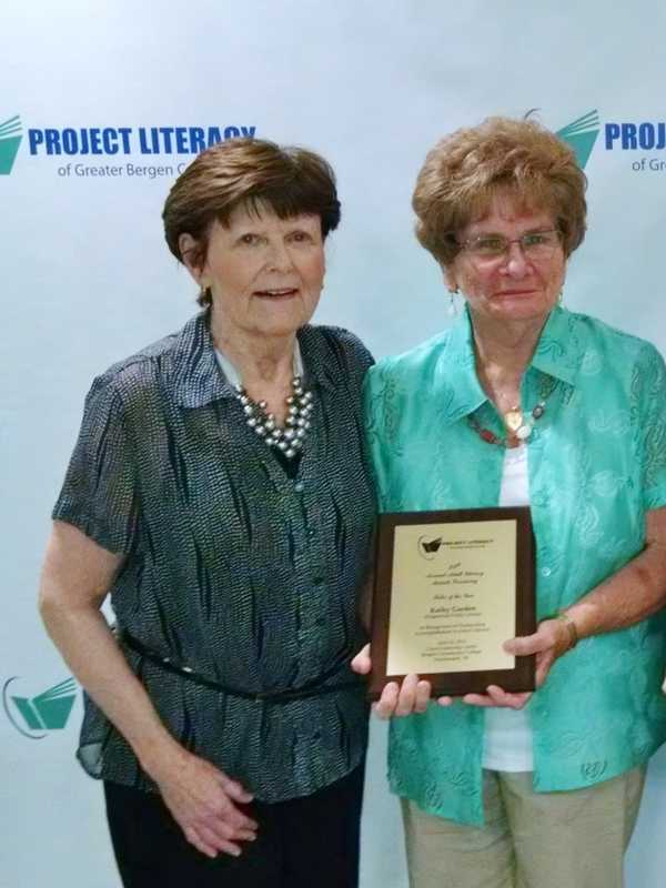 Ridgewood Librarians Honored At Adult Literacy Awards
